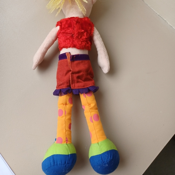 •Manhattan Toy Groovy Girl Blonde character plush Doll (2000) - Picture 5 of 13
